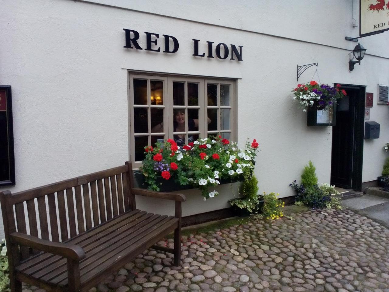 Red Lion Inn Little Budworth 外观 照片